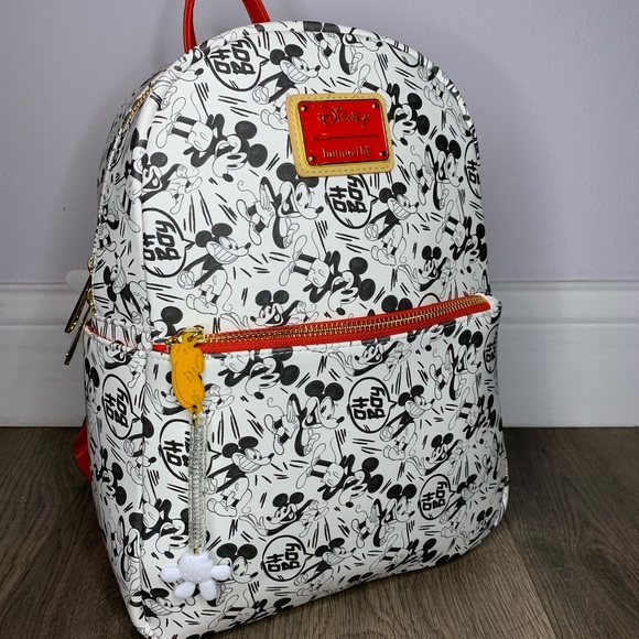 Loungefly 1928 Mickey mini backpack main image 4